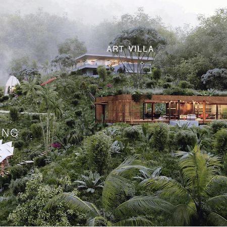 Art Villas Costa Rica, Villas & Glamping Увита Экстерьер фото