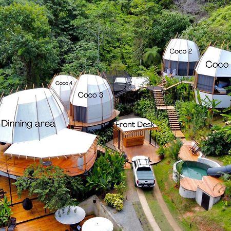 Art Villas Costa Rica, Villas & Glamping Увита Экстерьер фото