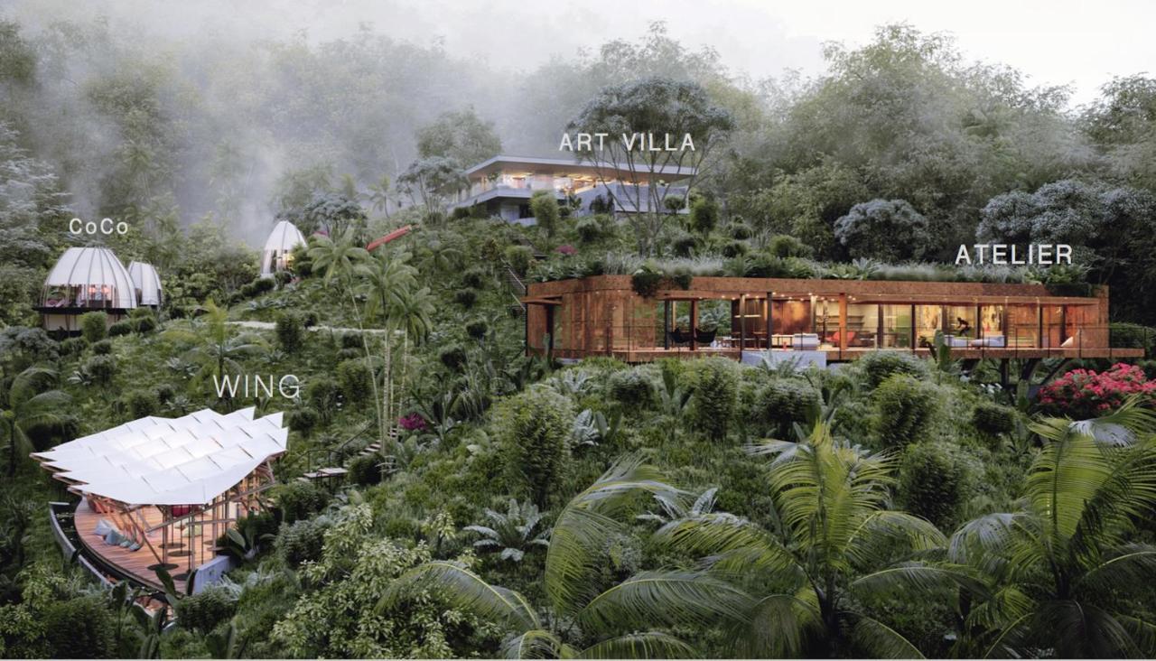 Art Villas Costa Rica, Villas & Glamping Увита Экстерьер фото