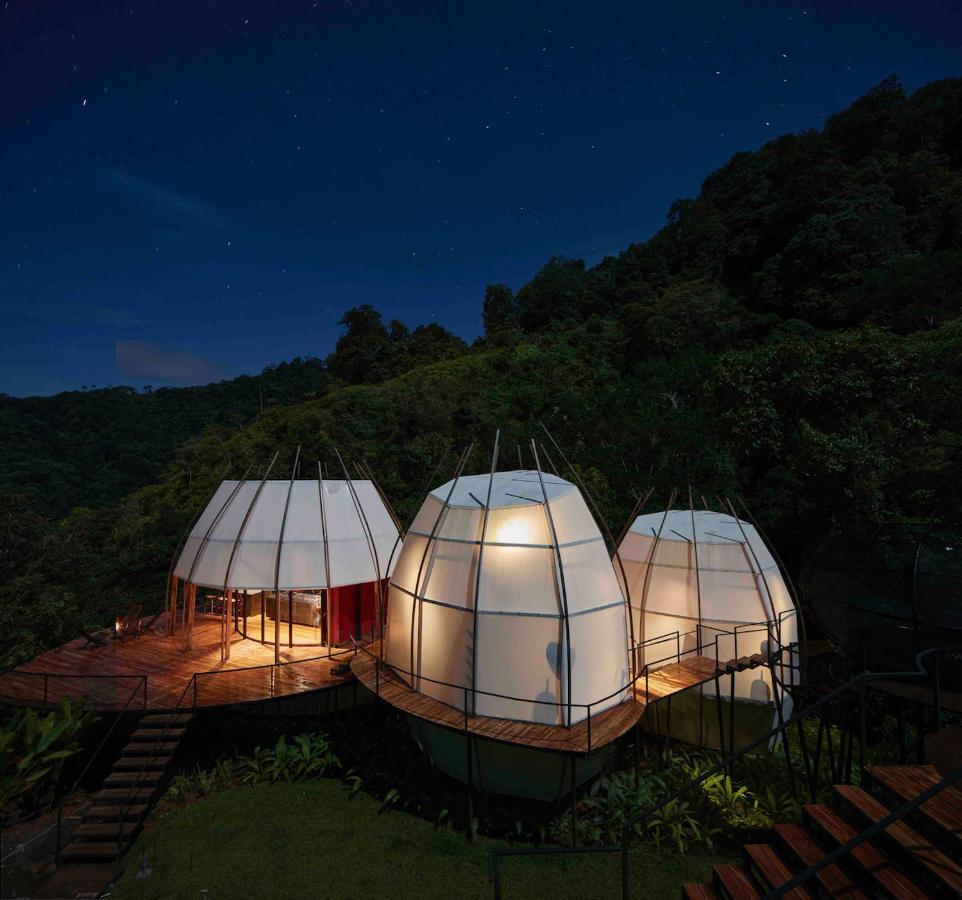 Art Villas Costa Rica, Villas & Glamping Увита Экстерьер фото
