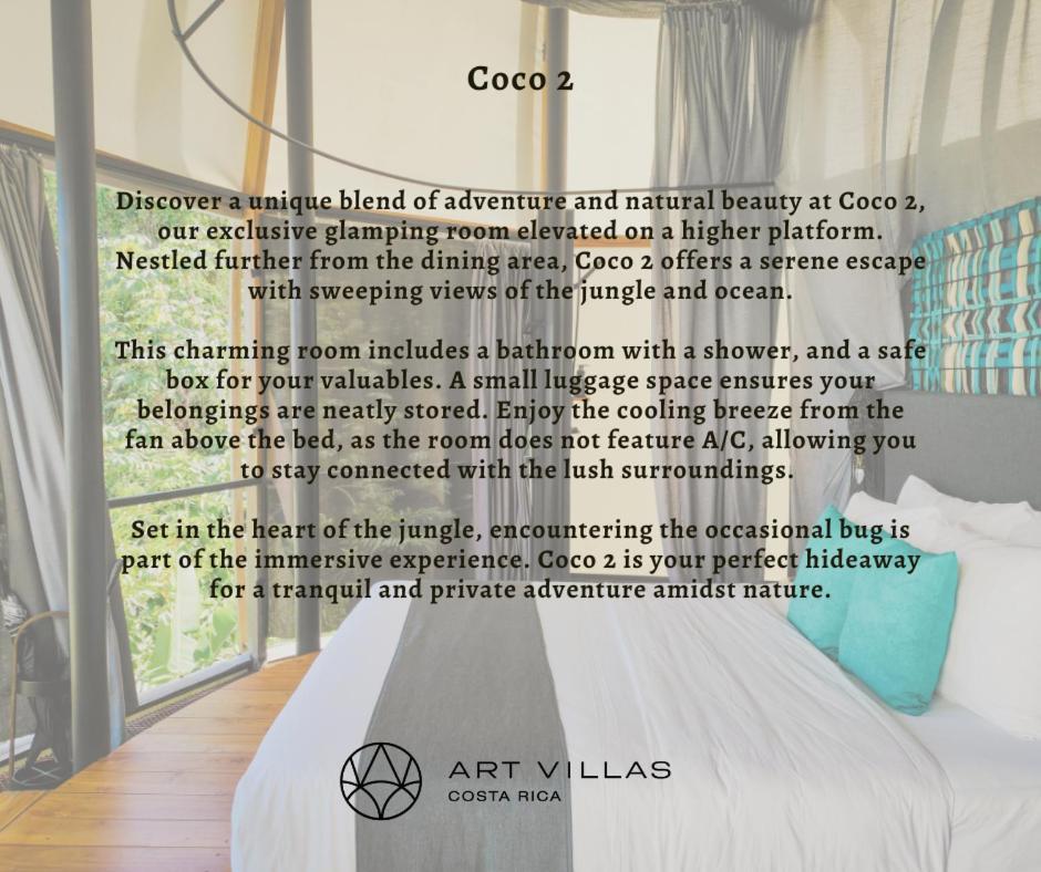 Art Villas Costa Rica, Villas & Glamping Увита Экстерьер фото
